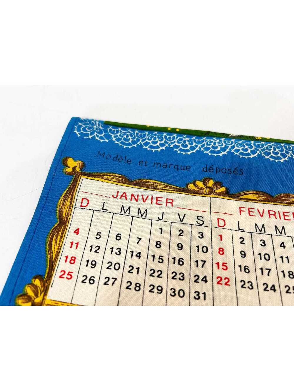 1970 Horses Calendar Tea Towel Kitchen Decor - Picture 7 of 11